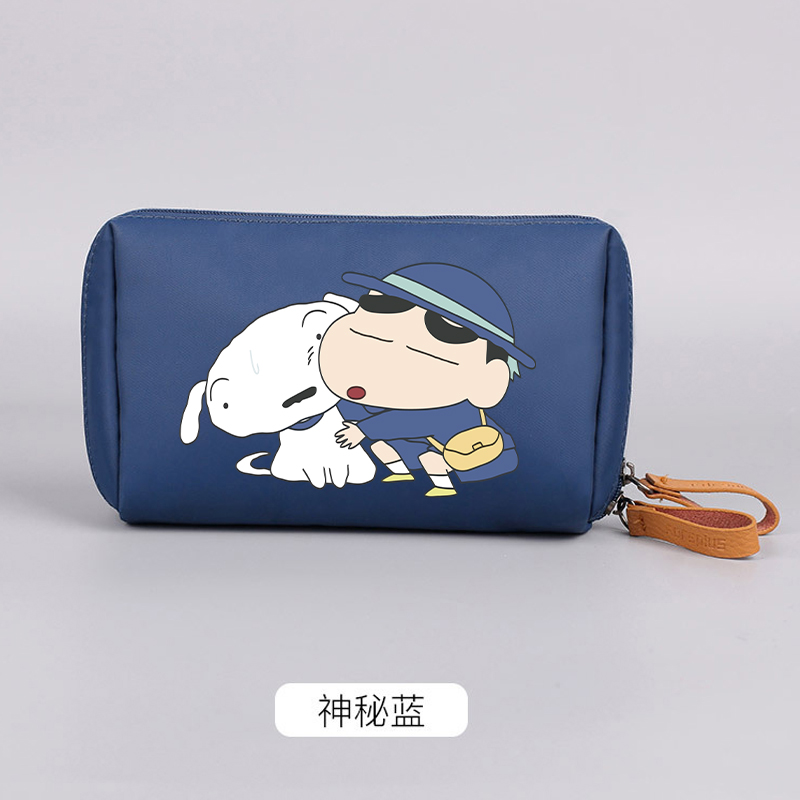 Travel Accessories Toiletry Bag - Leuke kleurpotloden Shin-chan Dames Cosmetica Tas