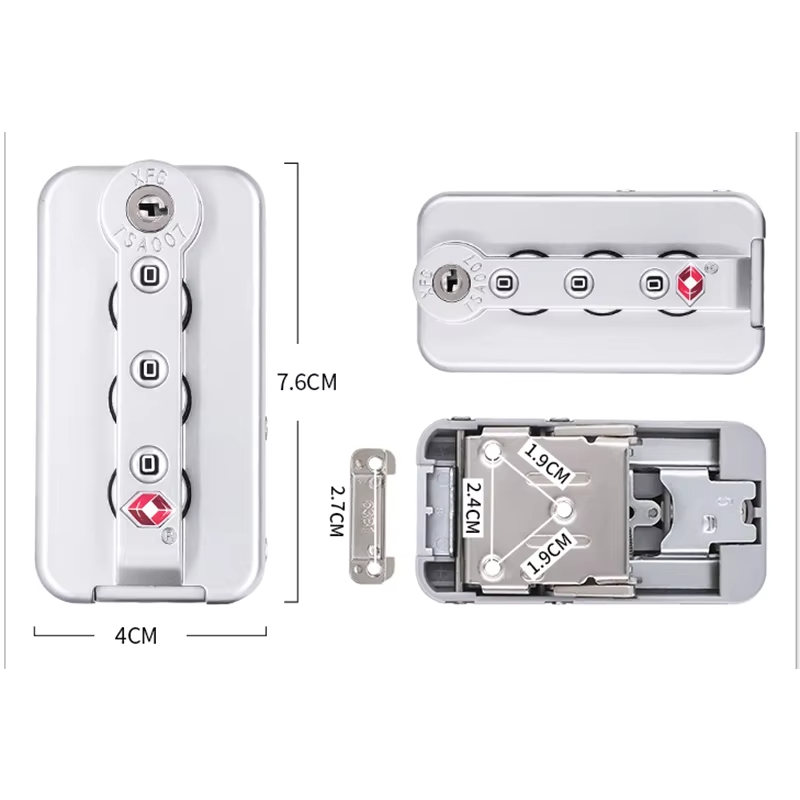 Travel Accessories Rimowa - Dit is TSA007 slot geschikt voor