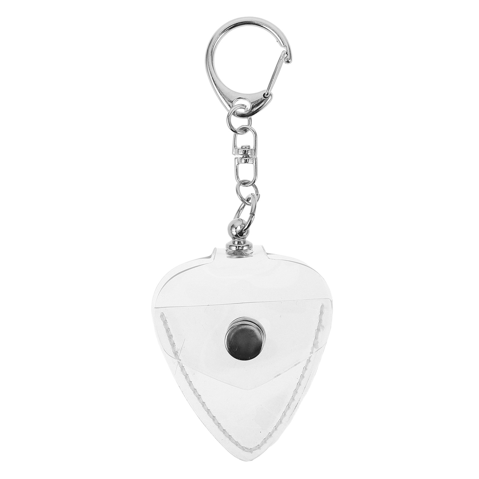 Travel Accessories Holder - Transparante gitaarplectrumhouder Lichtgewicht compacte koffer Sleutelhanger