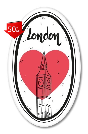 Travel Accessories London - Londen Reizen Hart Telefoon Cool Camperbus