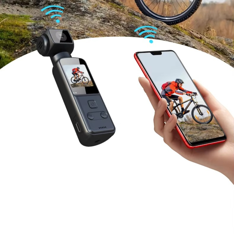Travel Video Accessories - Draagbare 4K Ultra HD 270 draaibare