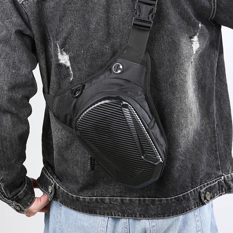 Travel Accessories Hip Belt - Motorfiets zijtas van EVA, waterdicht, heuptas