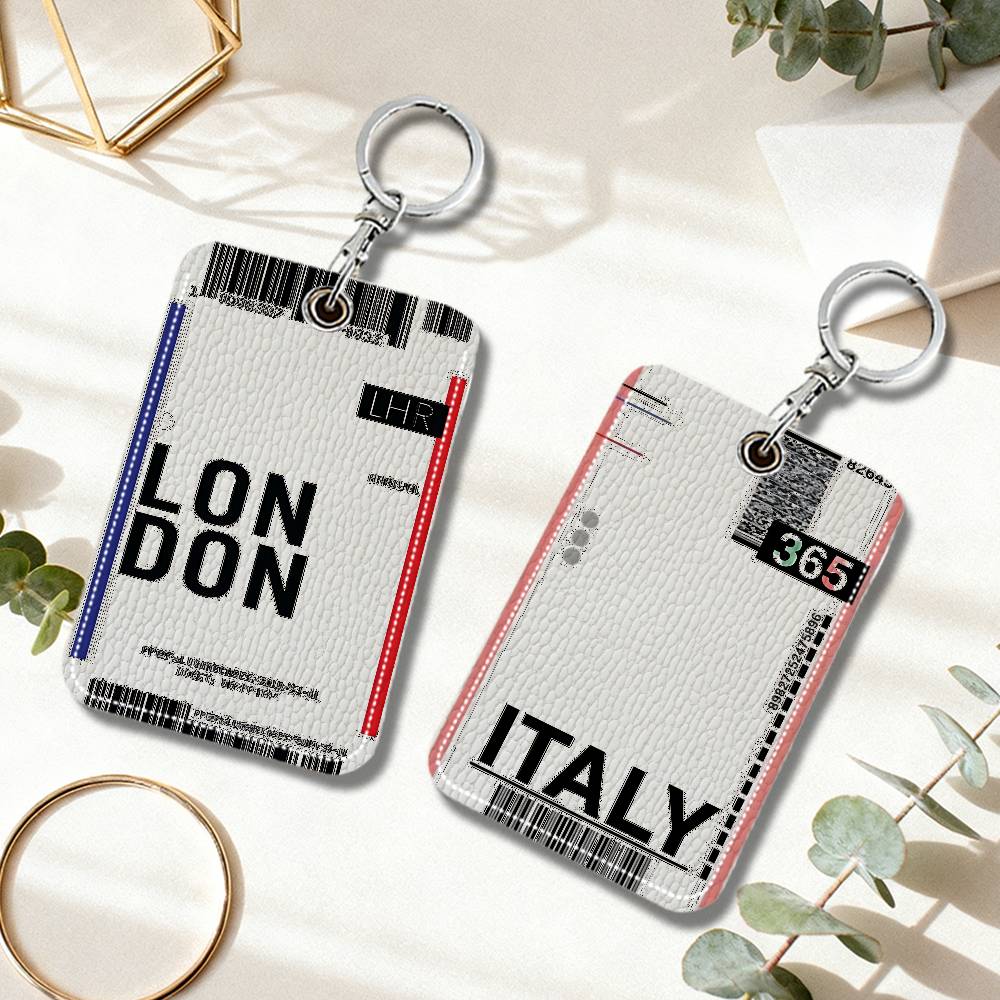 Travel Accessories London - Vliegticket VS Stad Londen Parijs Tokio