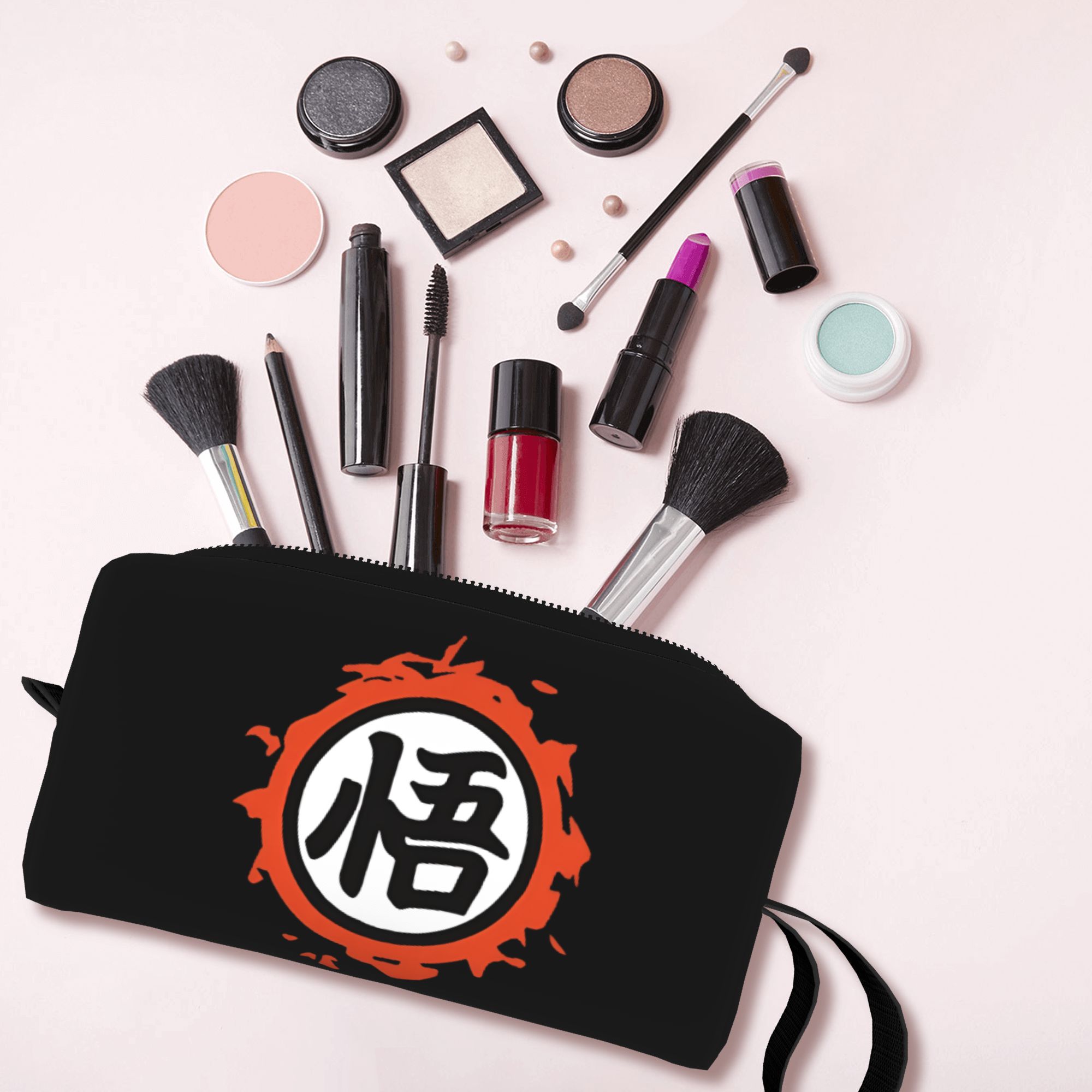 Travel Accessories Toiletry Bag - Kawaii D-Dragon B-Ball Z Gokus Reistoilettas