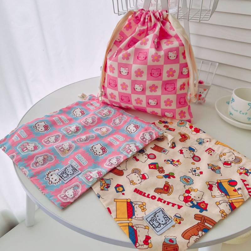 Travel Accessories Unisex - Hello Kitty Doek Mode Kunst Bundel