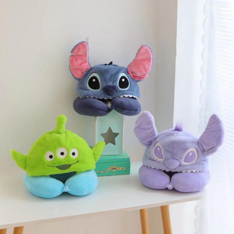 Travel Accessories Disney - Disney Cute Stitch Alien U-vormig kussen