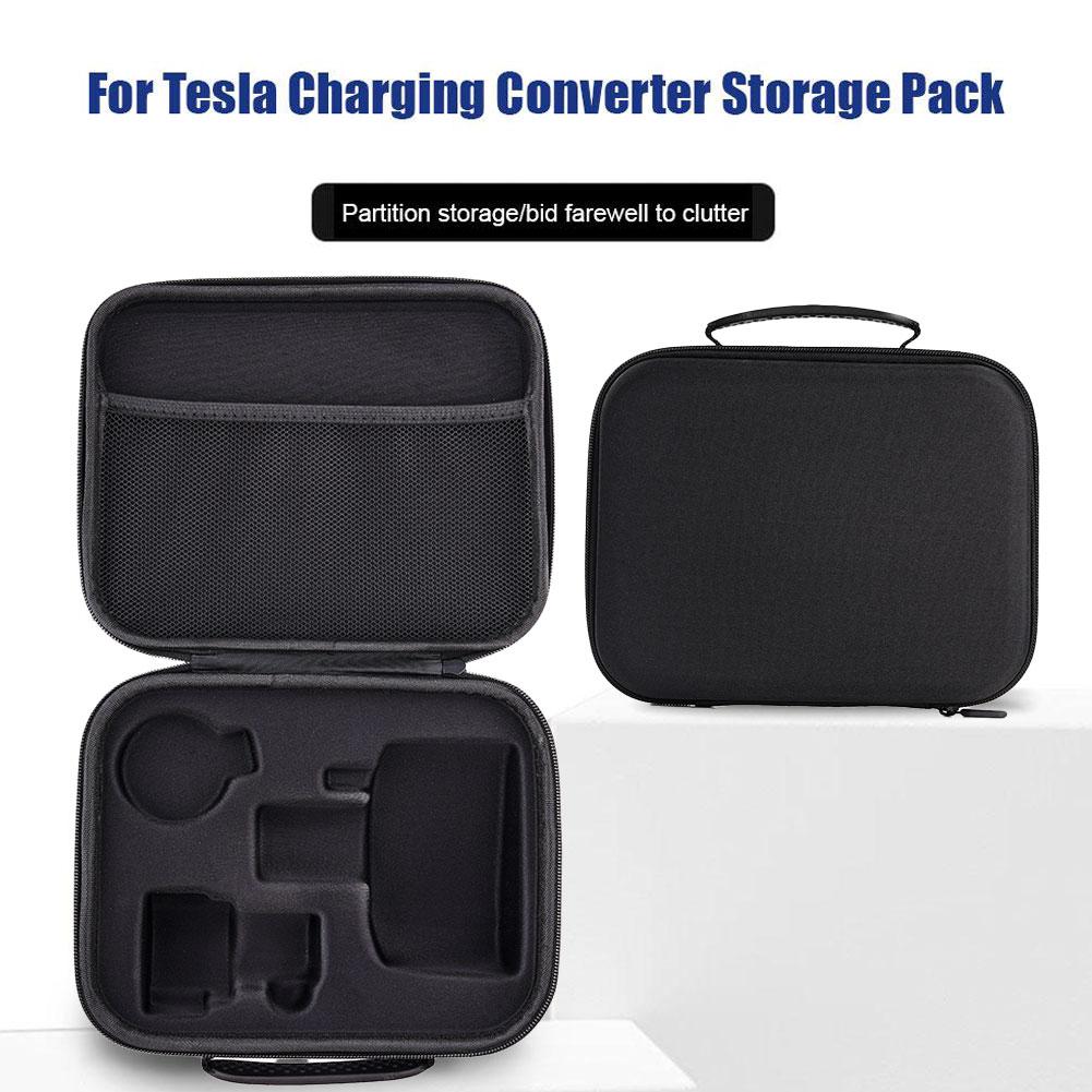 Travel Accessories Holder - Voor Tesla CCS1 J1772 Oplader Opbergtas