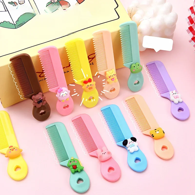 Travel Accessories For 10 Year Old Girl - Schattige Cartoon Dier Kinderen Haar Kam
