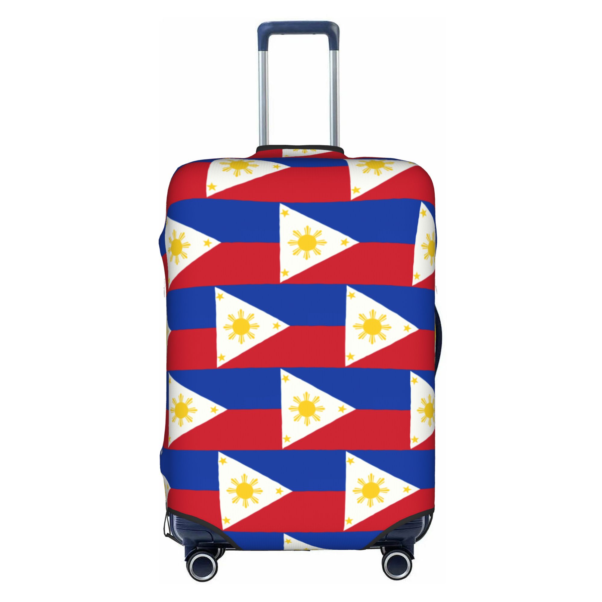 Travel Accessories Philippines - Filippijnse vlag bagagehoes elastische reiskoffer beschermhoezen