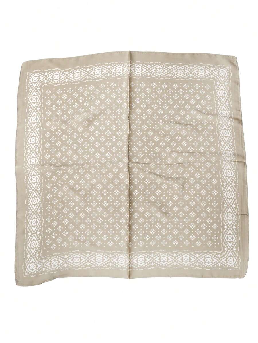 Travel Accessories Unisex - 1pc lente/zomer nieuwe oranje bloemensjaal, 70