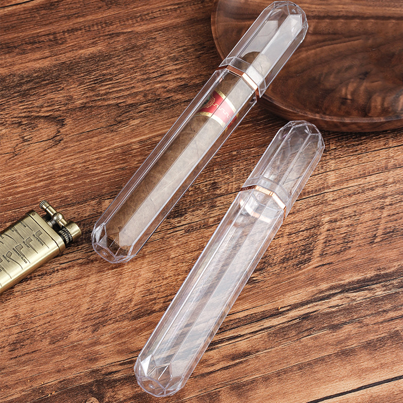 Travel Accessories Holder - Acryl Reizen Sigarenbuis Mode Humidor Houder