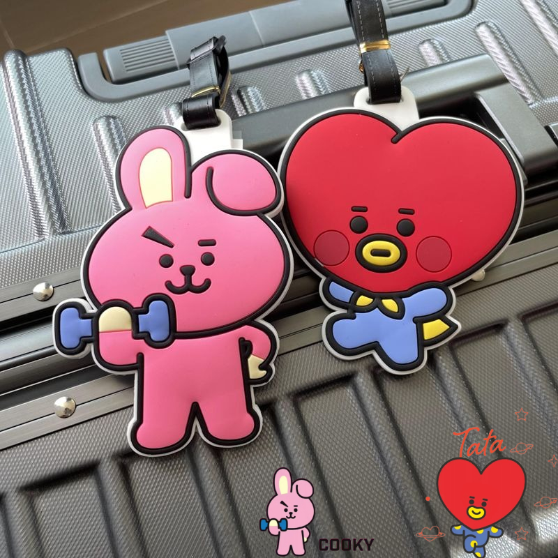 Travel Accessories Unisex - BT21 cartoon schattige sleutelhanger Kawaii unisex