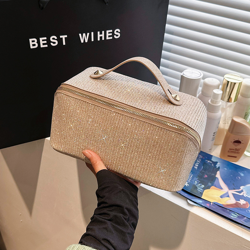 Travel Accessories Toiletry Bag - 2026 Nieuwe draagbare cosmetische box voor