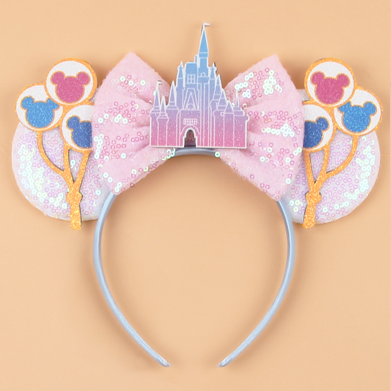 Travel Accessories Disney - 2026 Disney Trip Mickey Ears Hoofdband