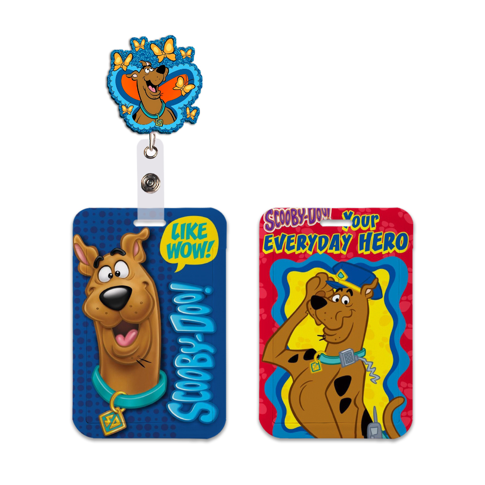 Travel Accessories Disney - Cartoon Hond Kaarthouder Lanyard ID Badge