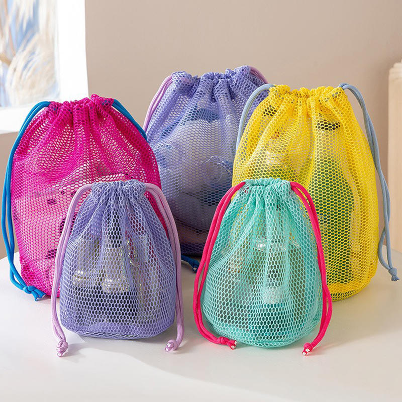 Travel Accessories Toiletry Bag - Mesh tas met grote capaciteit en
