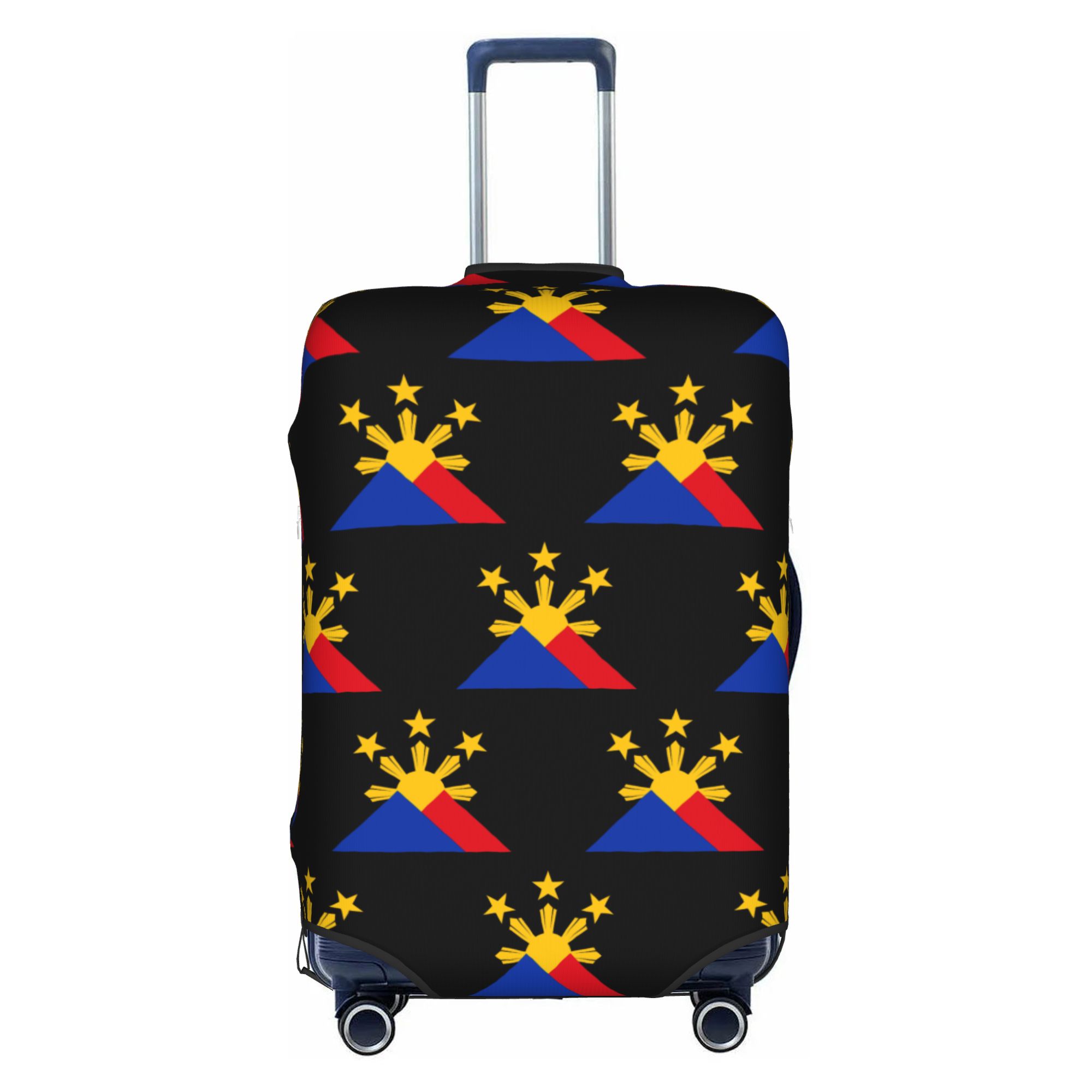 Travel Accessories Philippines - Filippijnse vlag landschap bagagehoes beschermer grappige