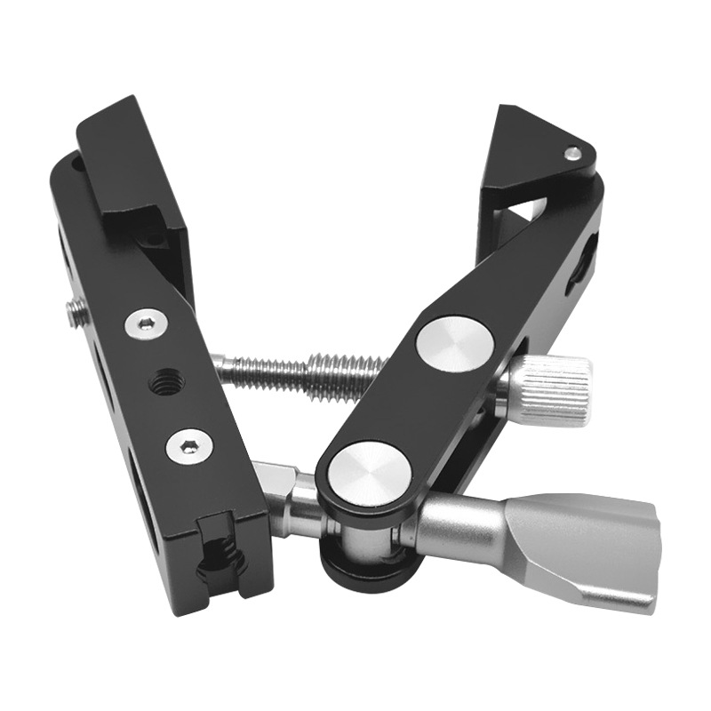 Travel Video Accessories - Krab Super Clamp Camera Klem Bevestiging