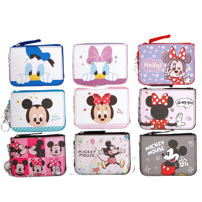 Travel Accessories Disney - Disney Bags Mickey Mouse Portemonnees Minnie