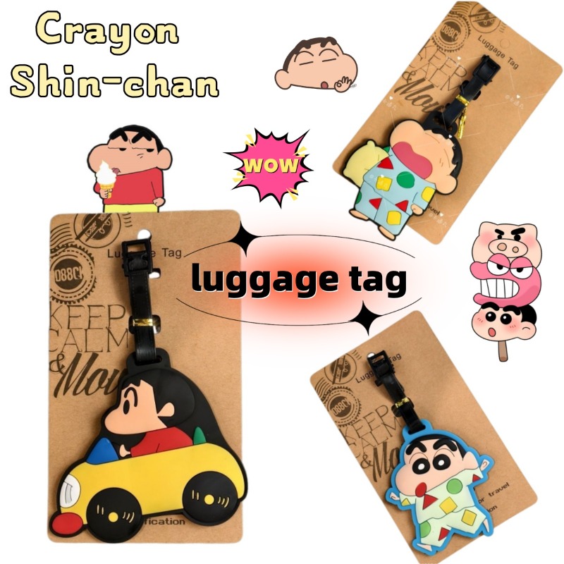 Travel Accessories Unisex - Crayon Shin-chan cartoon anime persoonlijkheid mode