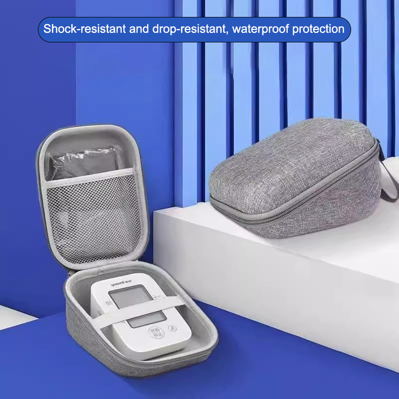 Travel Video Accessories - Harde koffer voor bloeddrukmeter voor bovenarm,