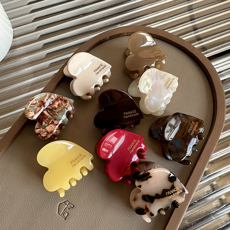 Travel Accessories For 10 Year Old Girl - 3.5 cm Kleine Haar Klauw Acetaat