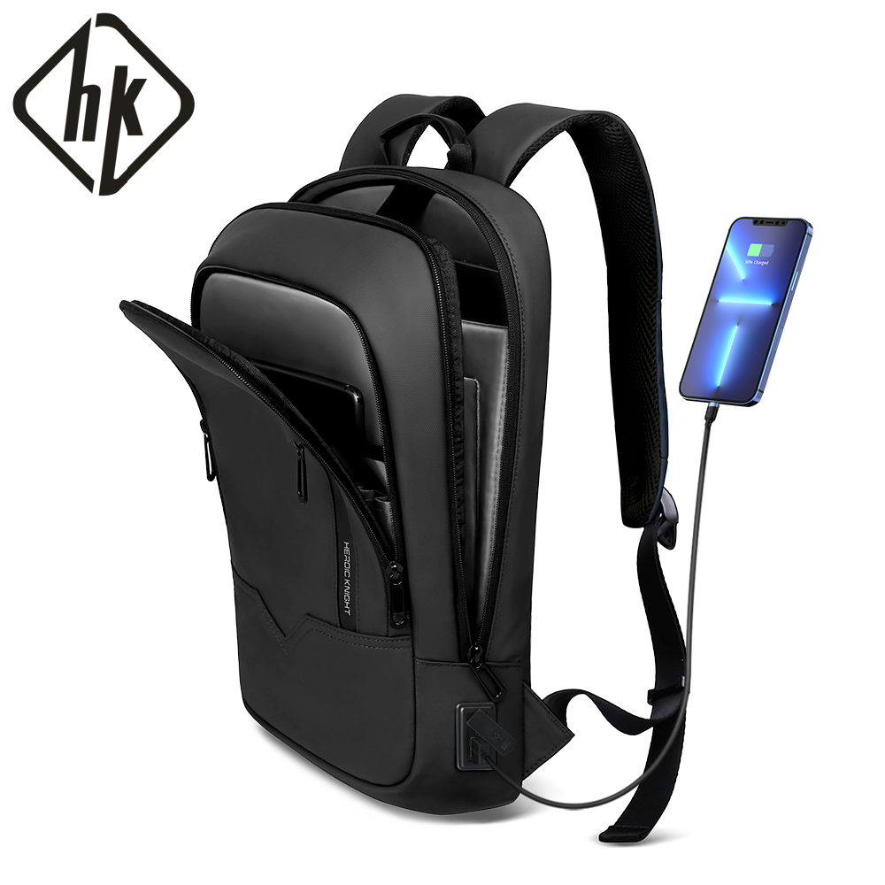 Travel Accessories Holder - HK Slanke zakelijke rugzak voor heren
