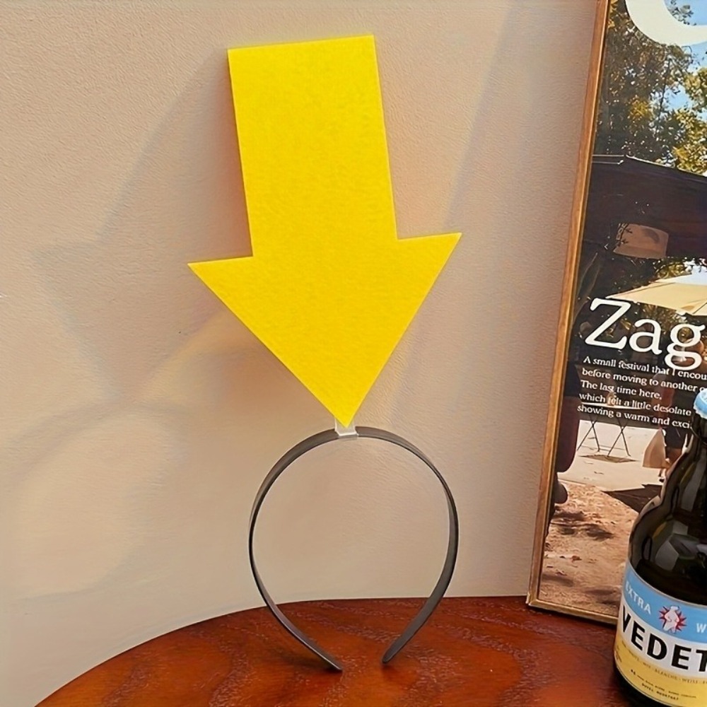 Quirky Travel Accessories - 1pc Prinses Doolhof Plezier Pijl Hoofdband