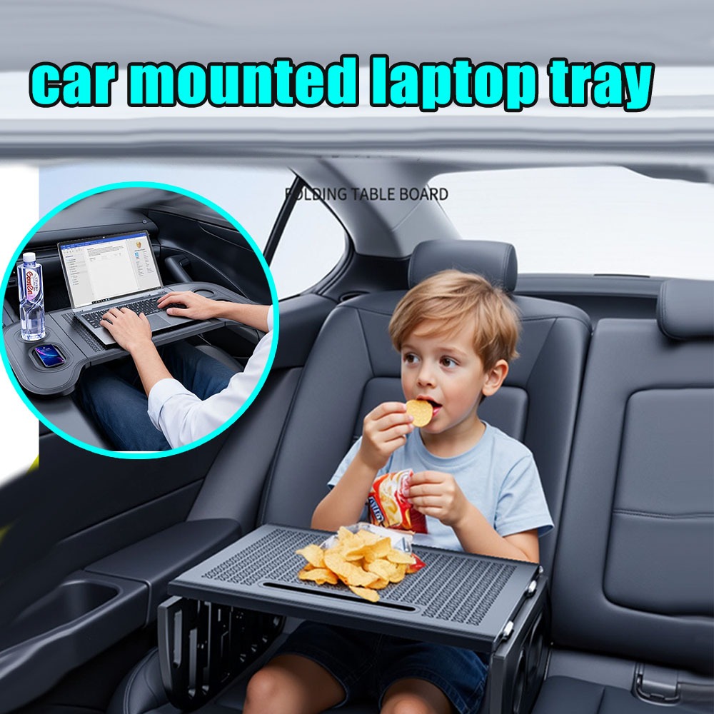 Travel Accessories In Car - Autolaptoptafel Opvouwbaar stuurwieltafel Auto-accessoire voor bestuurder
