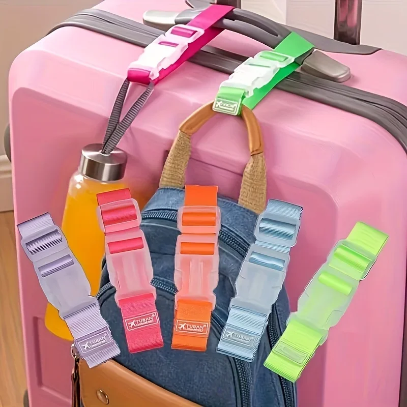 Travel Accessories In Car - Verstelbare reisriemen - Duurzaam, lichtgewicht en