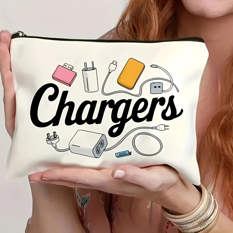 Travel Accessories Toiletry Bag - 1-delige digitale oplaadaccessoires, cosmetische tas met