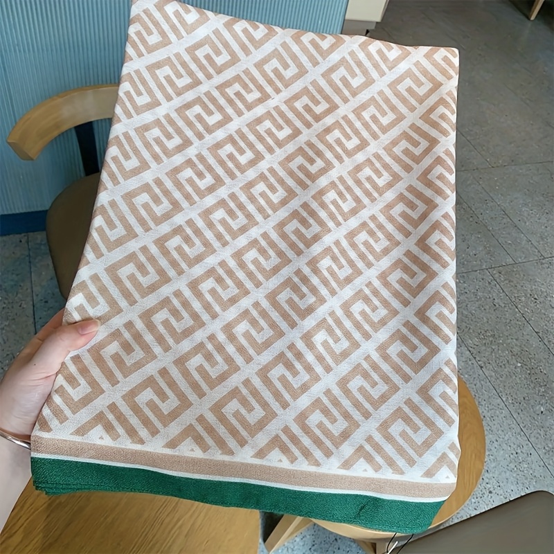 Travel Accessories Unisex - Lichtgewicht, warme sjaal voor alle seizoenen