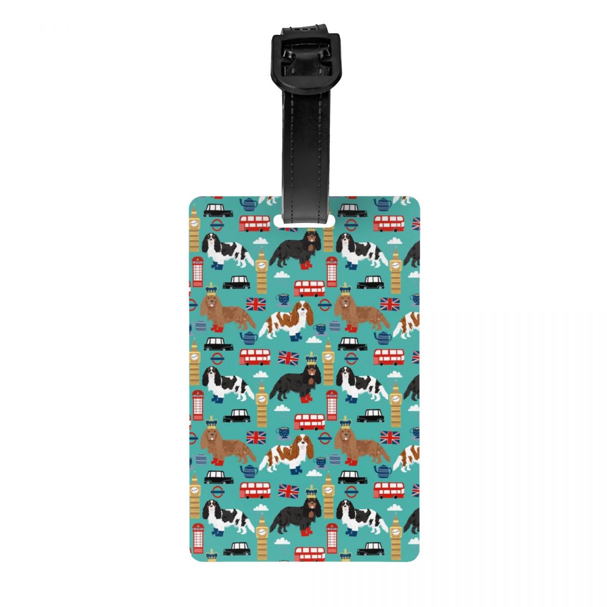 Travel Accessories London - Aangepaste Cavalier King Charles Spaniel in