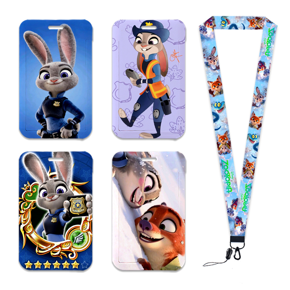 Travel Accessories Disney - Nieuwe Zootopia Disney Movie Kaarthouder Student