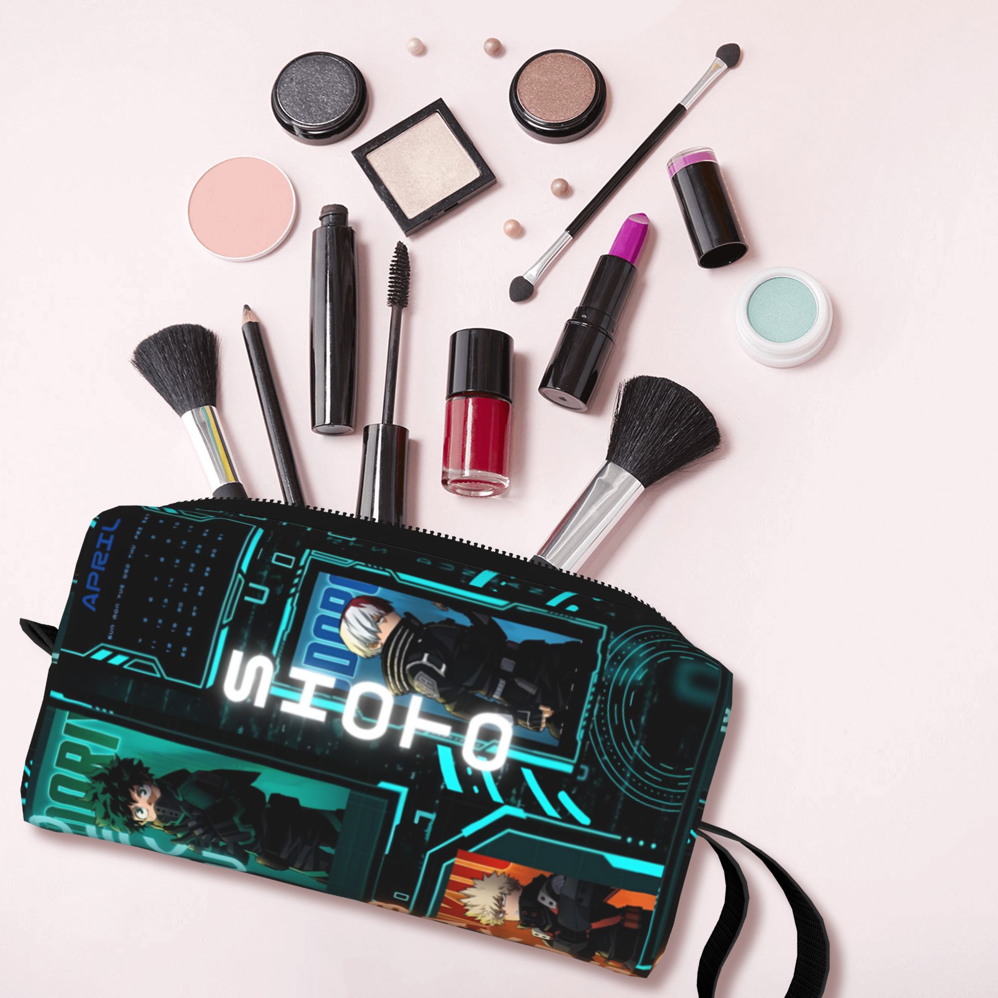 Mode My H-Heroes Academia Reis - Travel Accessories Toiletry Bag recensie en prijs