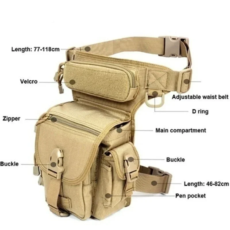 Mannen Outdoor Sport Beenwikke - Travel Accessories Hip Belt recensie en prijs