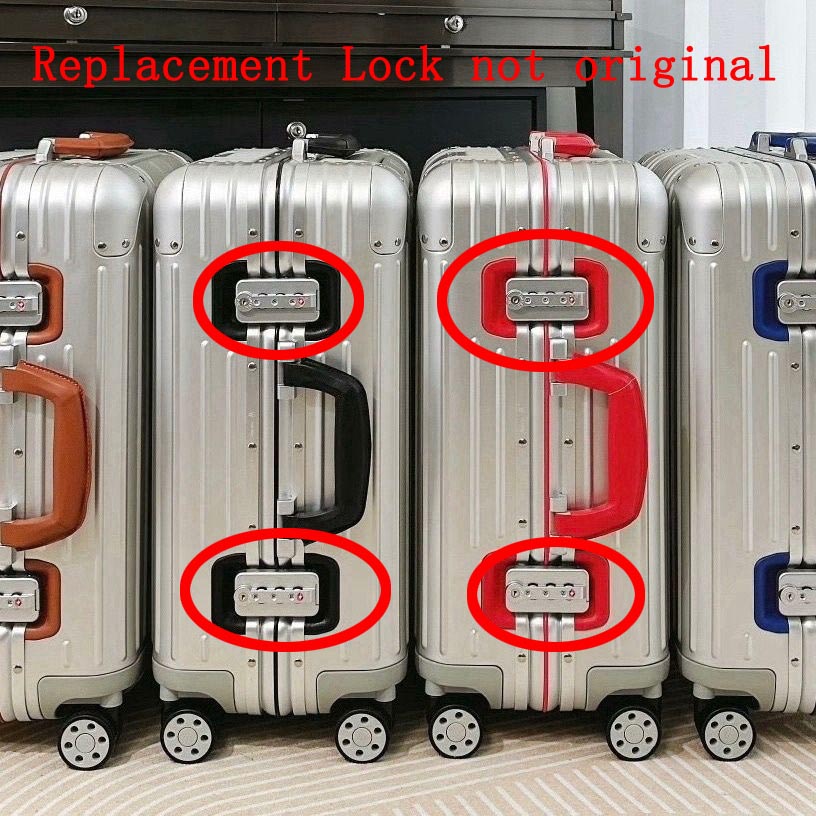 Dit is TSA007 slot geschikt vo - Travel Accessories Rimowa recensie en prijs
