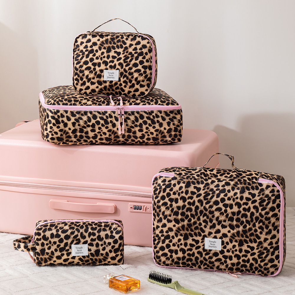 Luipaard make-up tas toiletart - Travel Accessories Toiletry Bag recensie en prijs