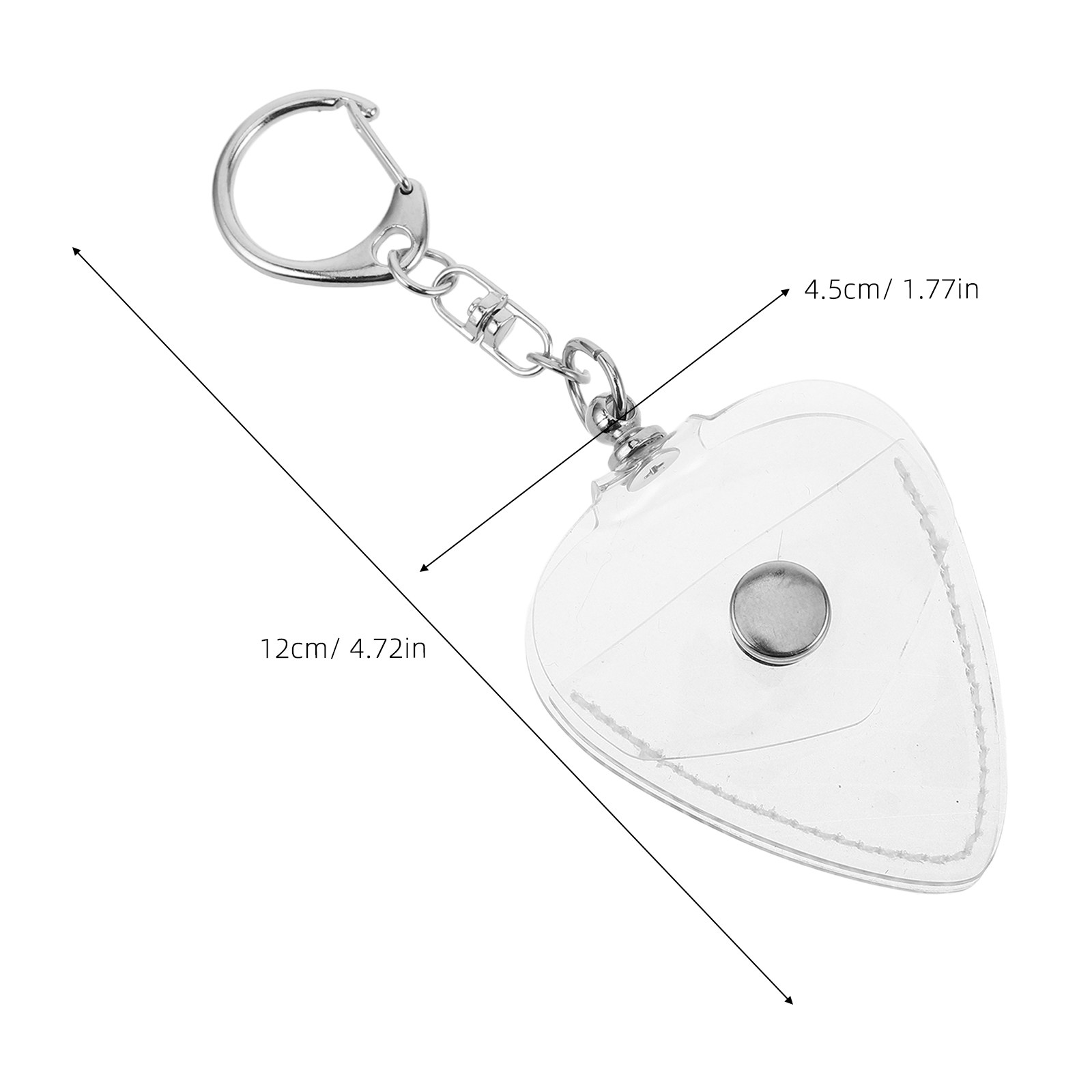 Transparante gitaarplectrumhou - Travel Accessories Holder recensie en prijs