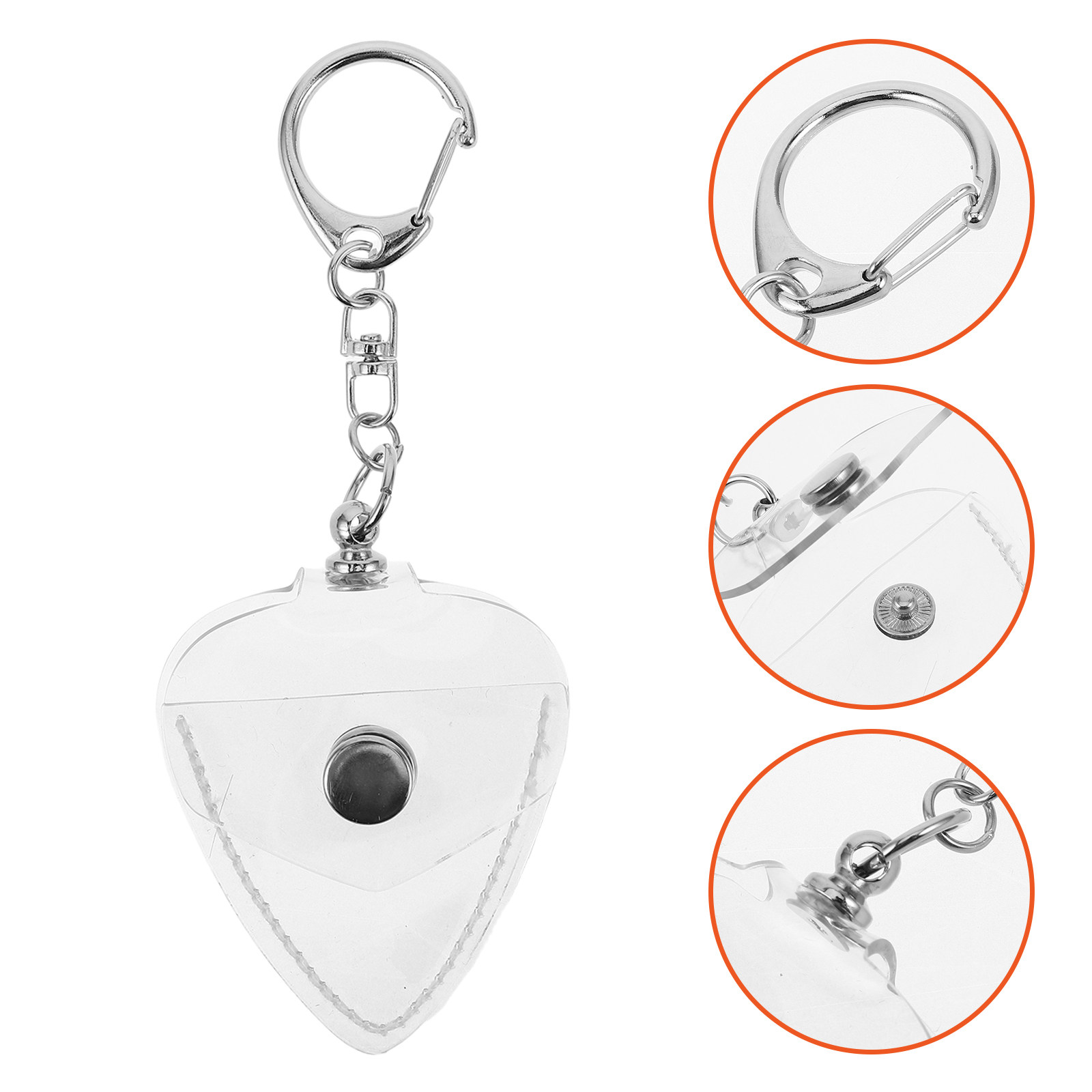 Transparante gitaarplectrumhou - Travel Accessories Holder recensie en prijs