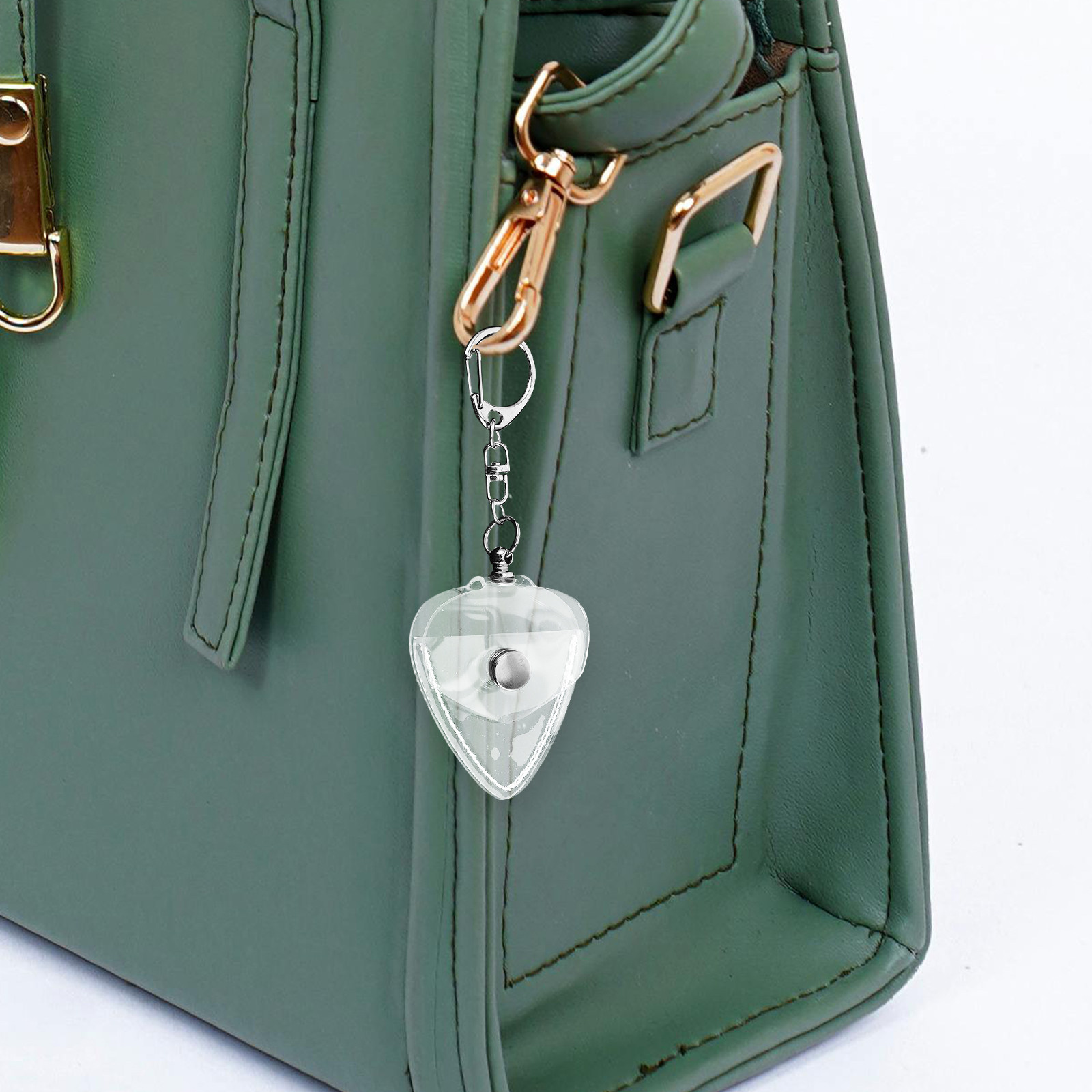 Transparante gitaarplectrumhou - Travel Accessories Holder recensie en prijs