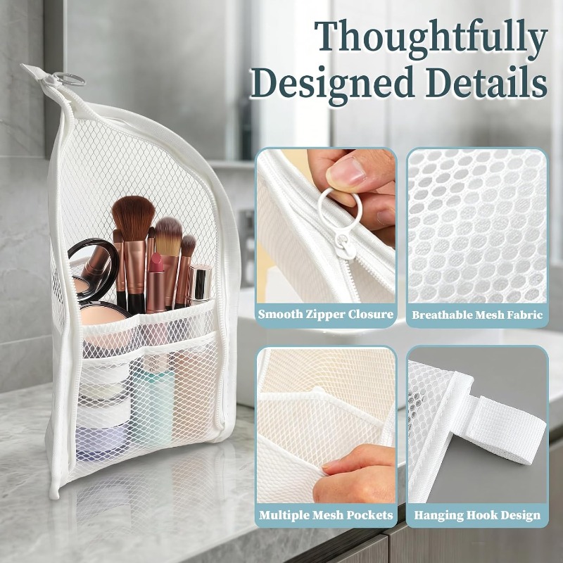 Mesh toilettas, ademend, sneld - Travel Accessories Holder recensie en prijs