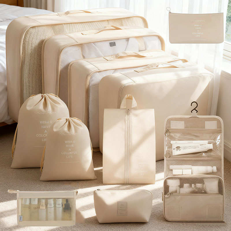 Reisset met opbergzakken 7/8/9 - Travel Accessories Toiletry Bag recensie en prijs