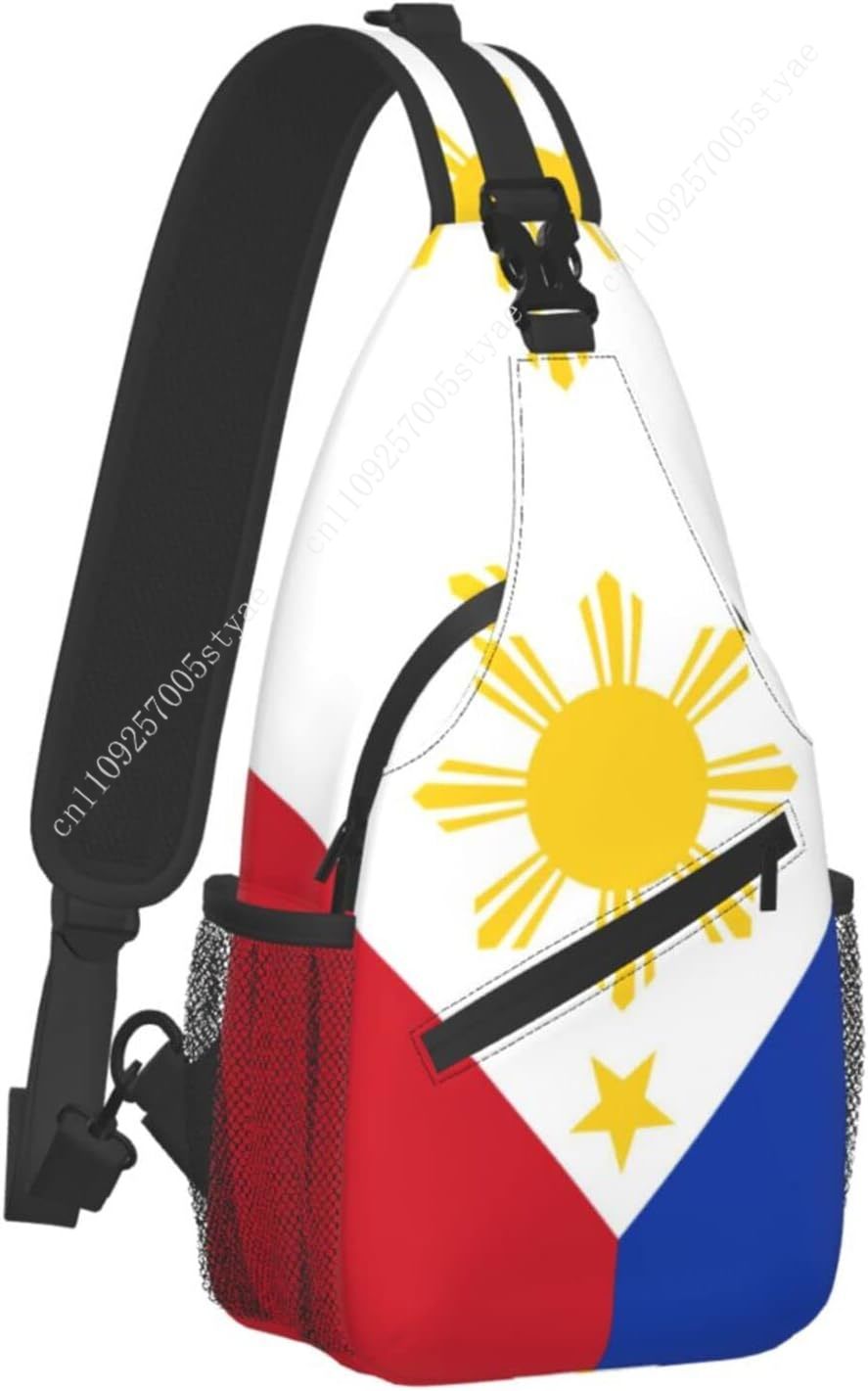 Filippijnse vlag Sling Rugzak  - Travel Accessories Philippines recensie en prijs
