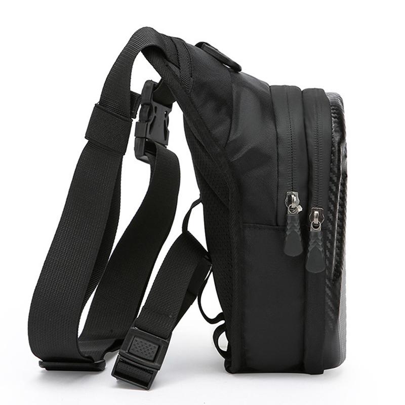 Motorfiets zijtas van EVA, wat - Travel Accessories Hip Belt recensie en prijs