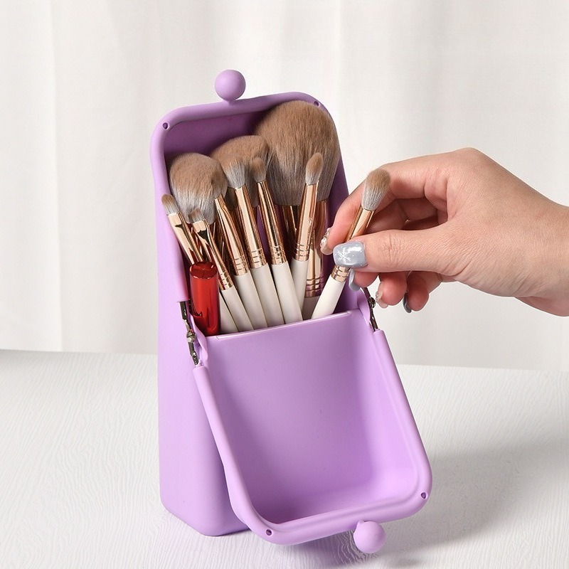 1 stks siliconen make-upborste - Travel Accessories Toiletry Bag recensie en prijs