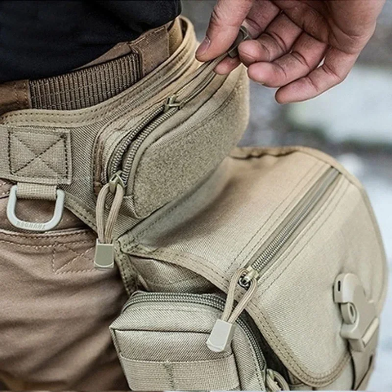 Nieuwe waterdichte beenwikkel  - Travel Accessories Hip Belt recensie en prijs