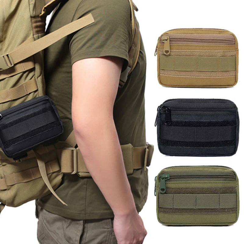 Dubbellaags EDC-tas Heren Moll - Travel Accessories Hip Belt recensie en prijs