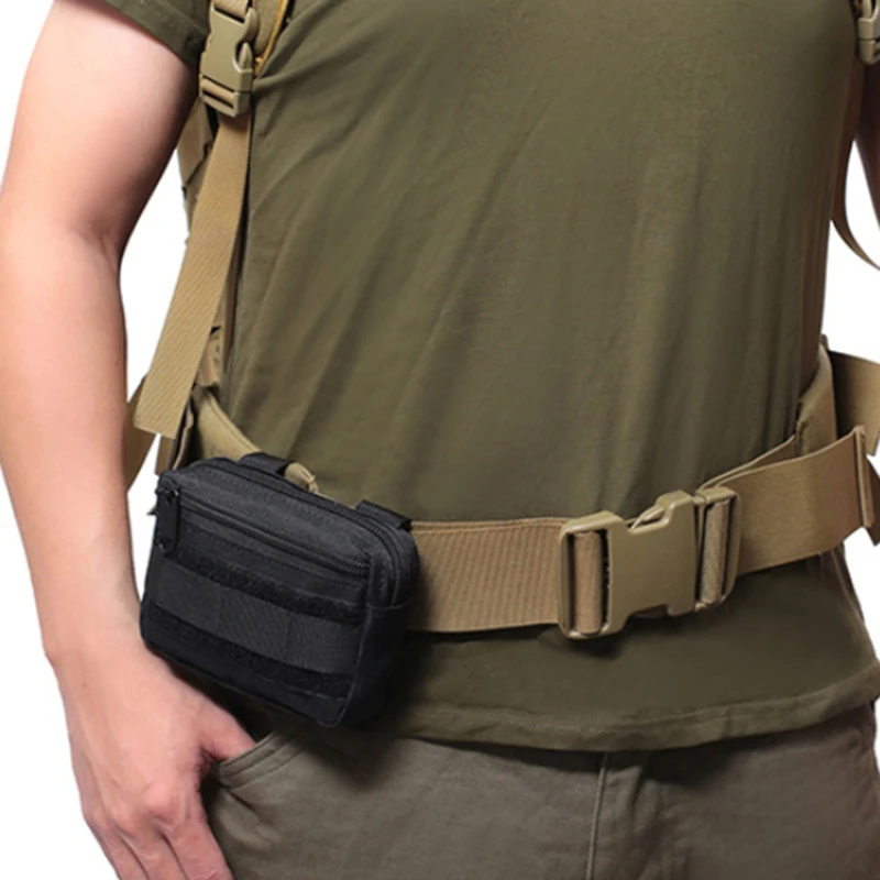 Dubbellaags EDC-tas Heren Moll - Travel Accessories Hip Belt recensie en prijs