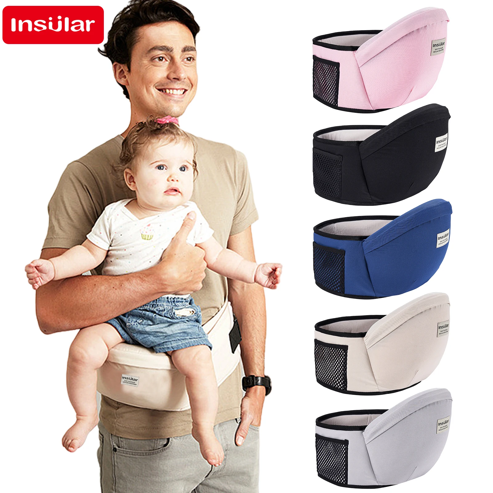 Verdikte Baby Heupzitje Drager - Travel Accessories Hip Belt recensie en prijs